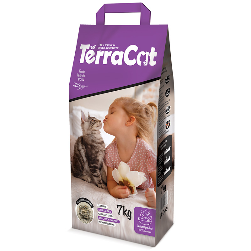 
                                                            LazyPawsClub Lavendel 5kg
                            